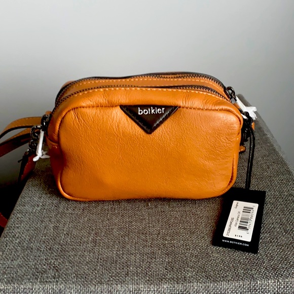 Botkier Allen Camera Bag - Cognac color - Picture 1 of 3